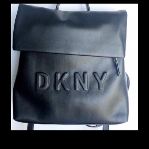 DKNY Tilley backpack raised logo-New - Picture 6 of 7